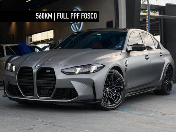 BMW M3 3.0 I6 TWINTURBO GASOLINA COMPETITION M STEPTRONIC